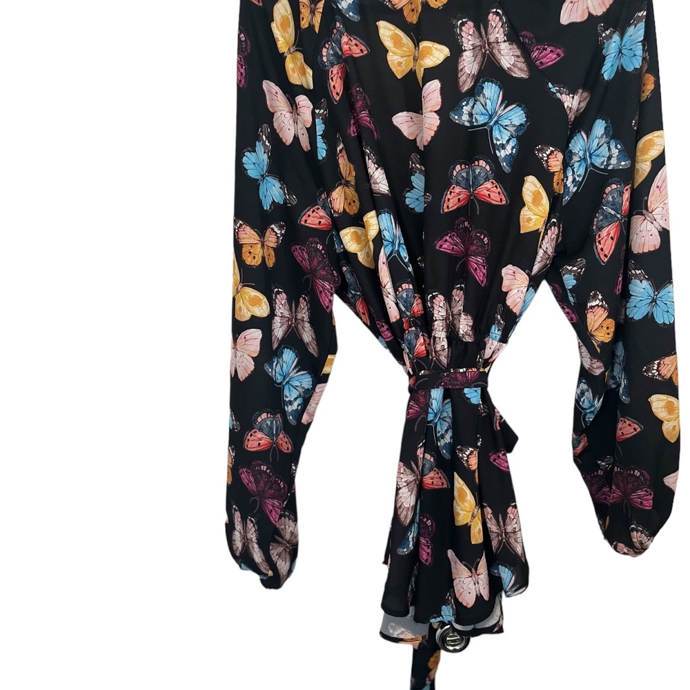 Multi Color Blouse - Picture 5 of 5